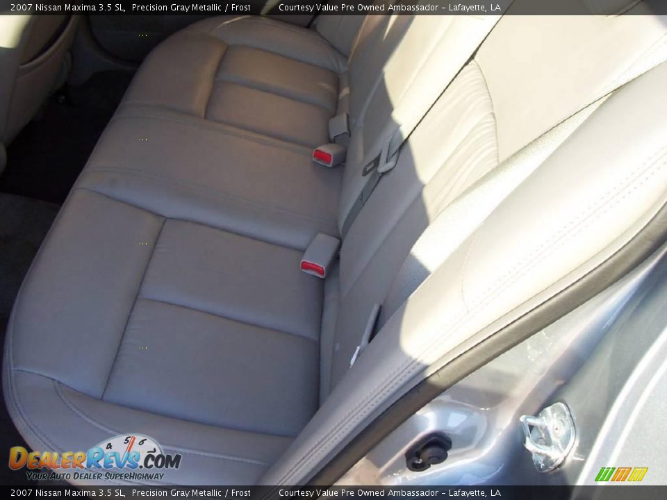 2007 Nissan Maxima 3.5 SL Precision Gray Metallic / Frost Photo #13