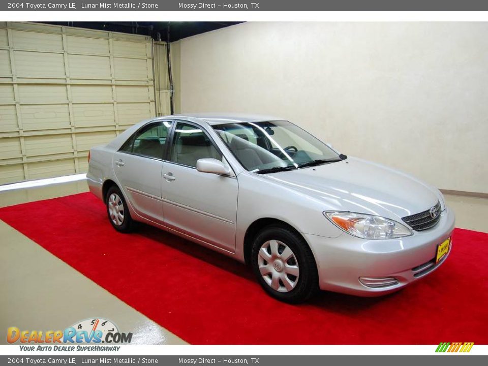 2004 Toyota Camry LE Lunar Mist Metallic / Stone Photo #1