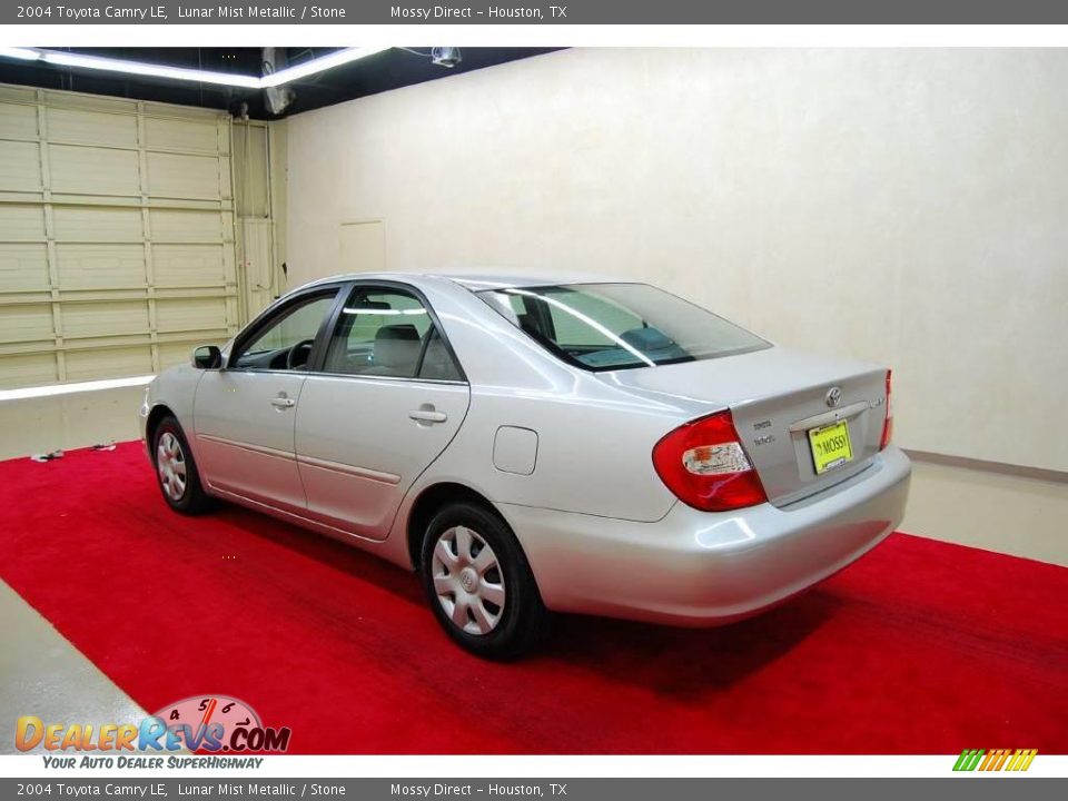 2004 Toyota Camry LE Lunar Mist Metallic / Stone Photo #4