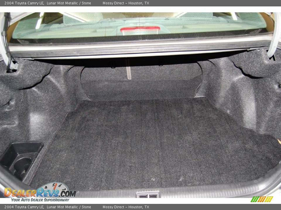 2004 Toyota Camry LE Lunar Mist Metallic / Stone Photo #14
