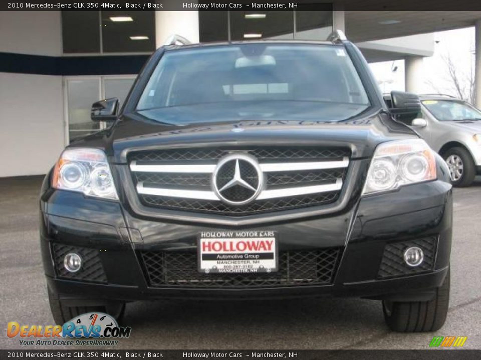 2010 Mercedes-Benz GLK 350 4Matic Black / Black Photo #2
