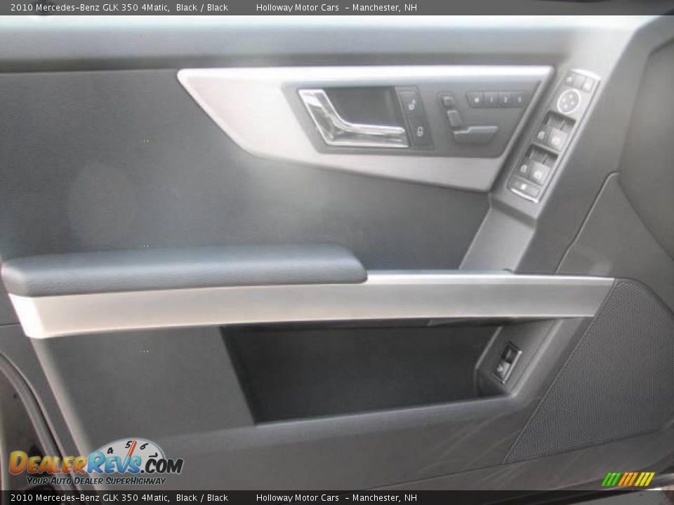2010 Mercedes-Benz GLK 350 4Matic Black / Black Photo #5