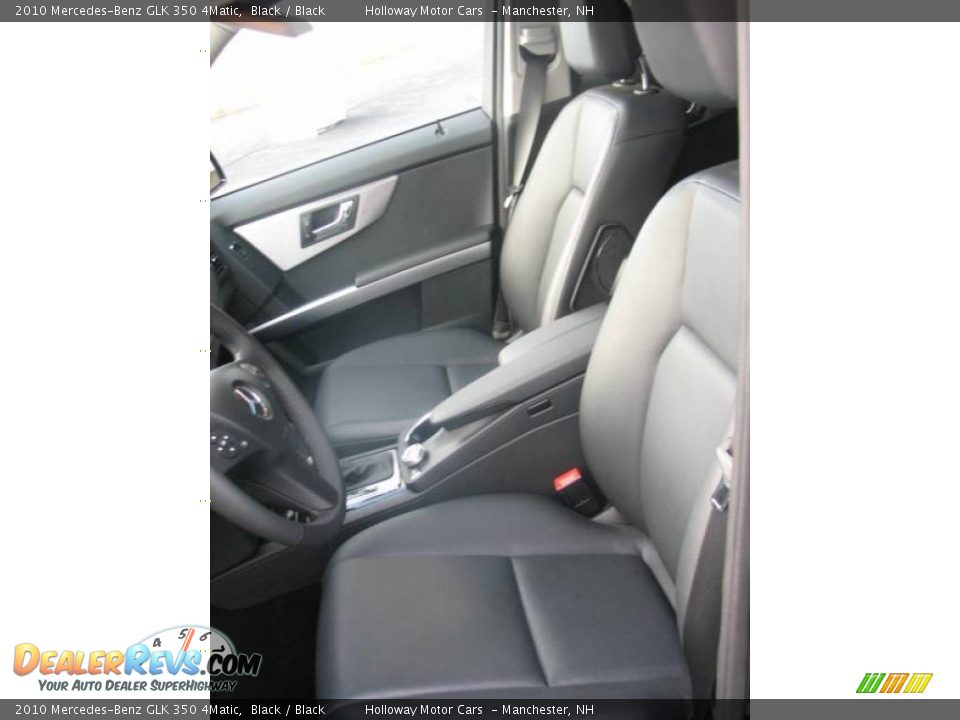 2010 Mercedes-Benz GLK 350 4Matic Black / Black Photo #6