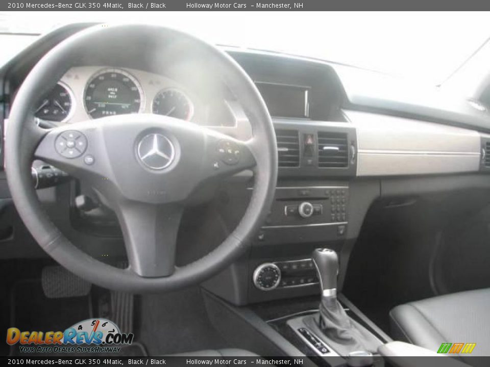 2010 Mercedes-Benz GLK 350 4Matic Black / Black Photo #7