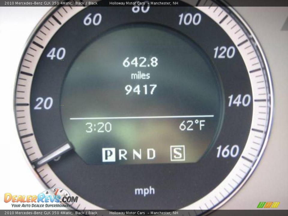 2010 Mercedes-Benz GLK 350 4Matic Black / Black Photo #8