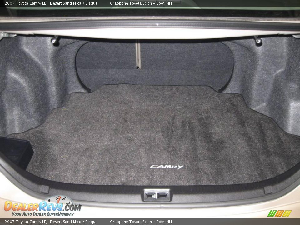 2007 Toyota Camry LE Desert Sand Mica / Bisque Photo #5