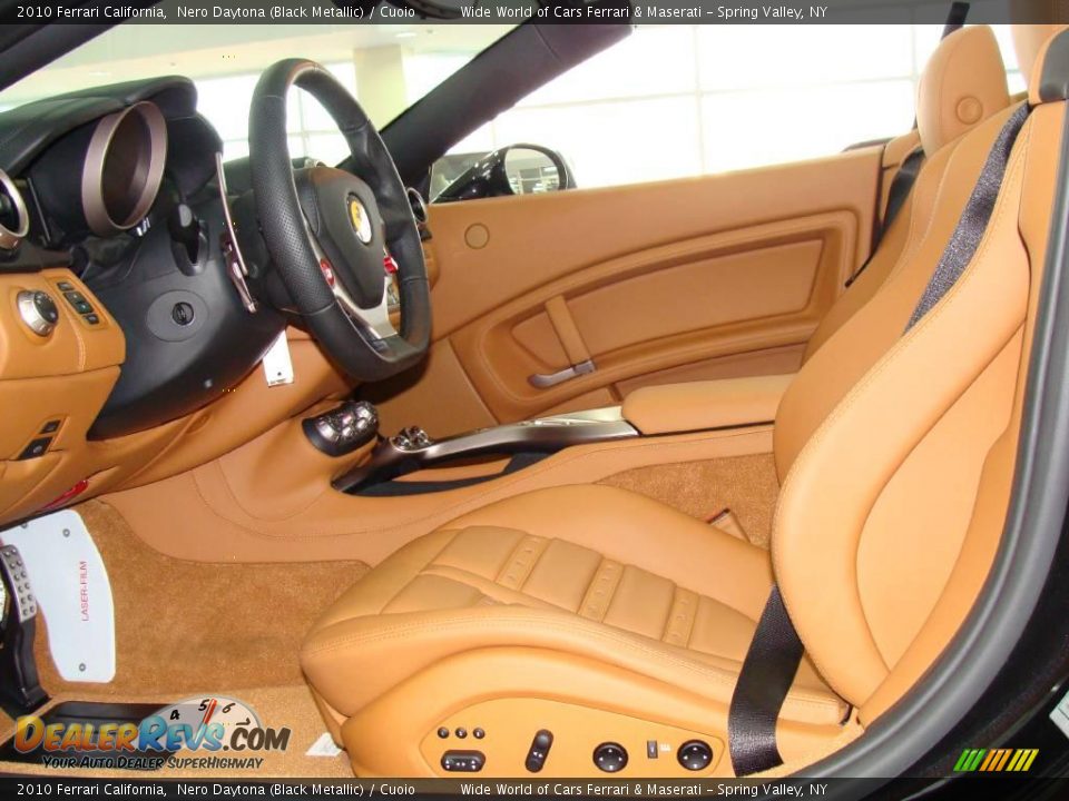 Cuoio Interior 2010 Ferrari California Photo 9