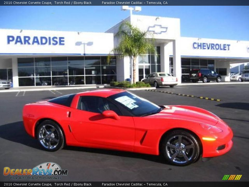 2010 Chevrolet Corvette Coupe Torch Red / Ebony Black Photo #1