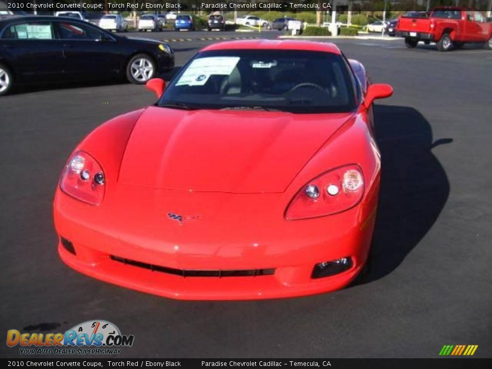 2010 Chevrolet Corvette Coupe Torch Red / Ebony Black Photo #2