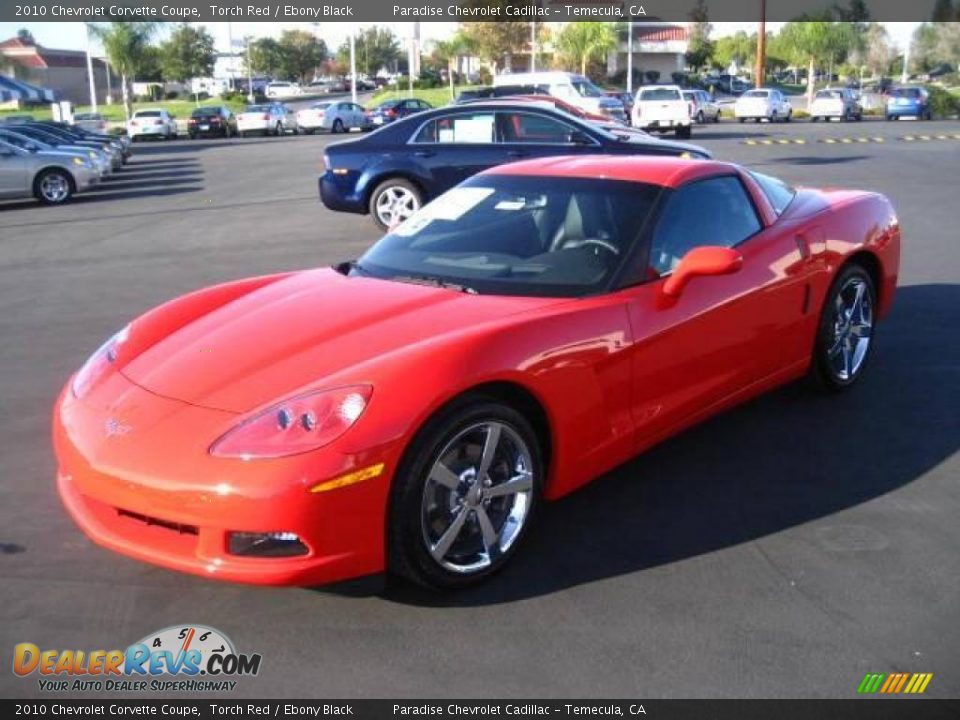 2010 Chevrolet Corvette Coupe Torch Red / Ebony Black Photo #3