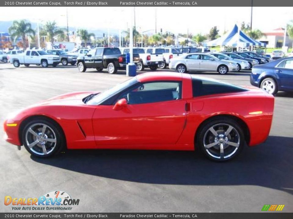 2010 Chevrolet Corvette Coupe Torch Red / Ebony Black Photo #4
