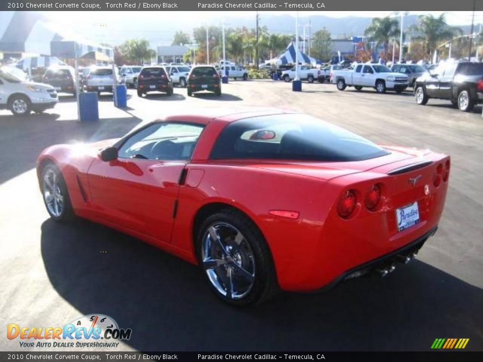 2010 Chevrolet Corvette Coupe Torch Red / Ebony Black Photo #5