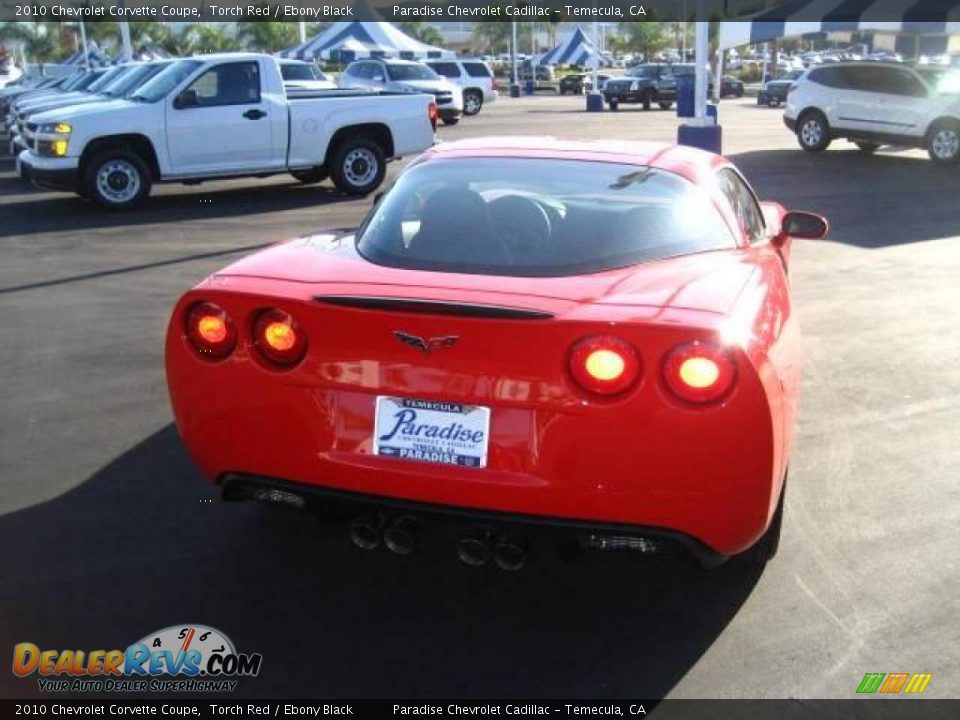 2010 Chevrolet Corvette Coupe Torch Red / Ebony Black Photo #6