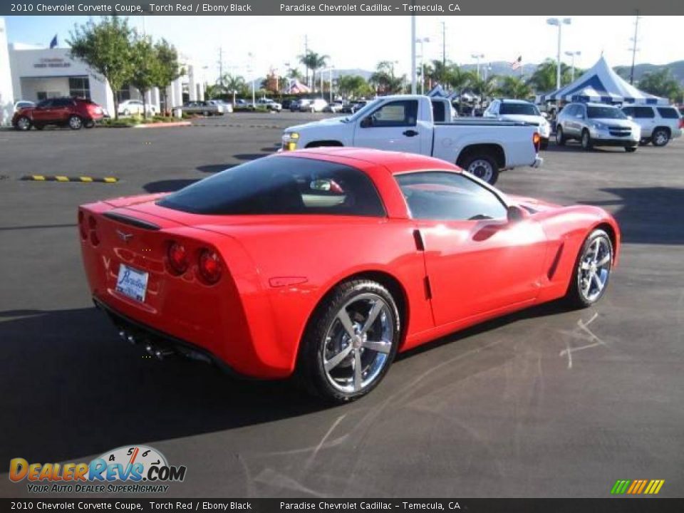 2010 Chevrolet Corvette Coupe Torch Red / Ebony Black Photo #7