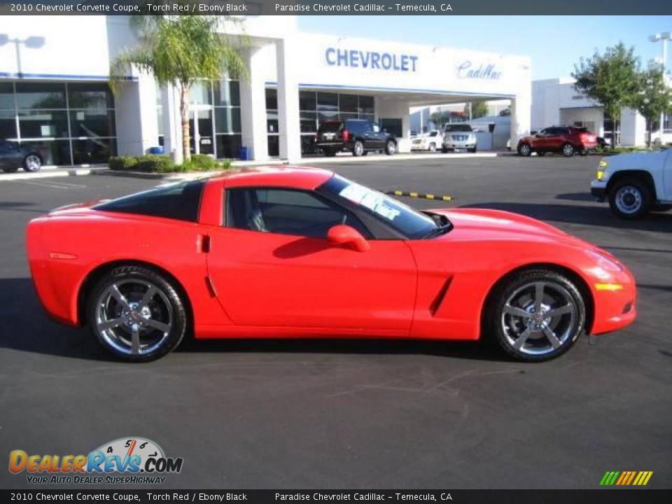 2010 Chevrolet Corvette Coupe Torch Red / Ebony Black Photo #8