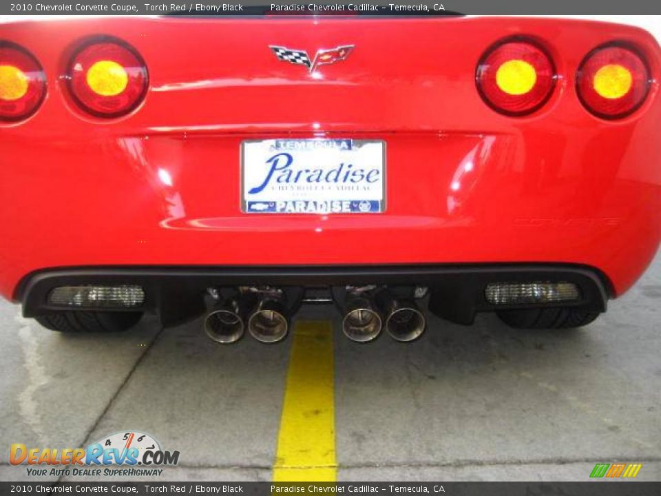 2010 Chevrolet Corvette Coupe Torch Red / Ebony Black Photo #9