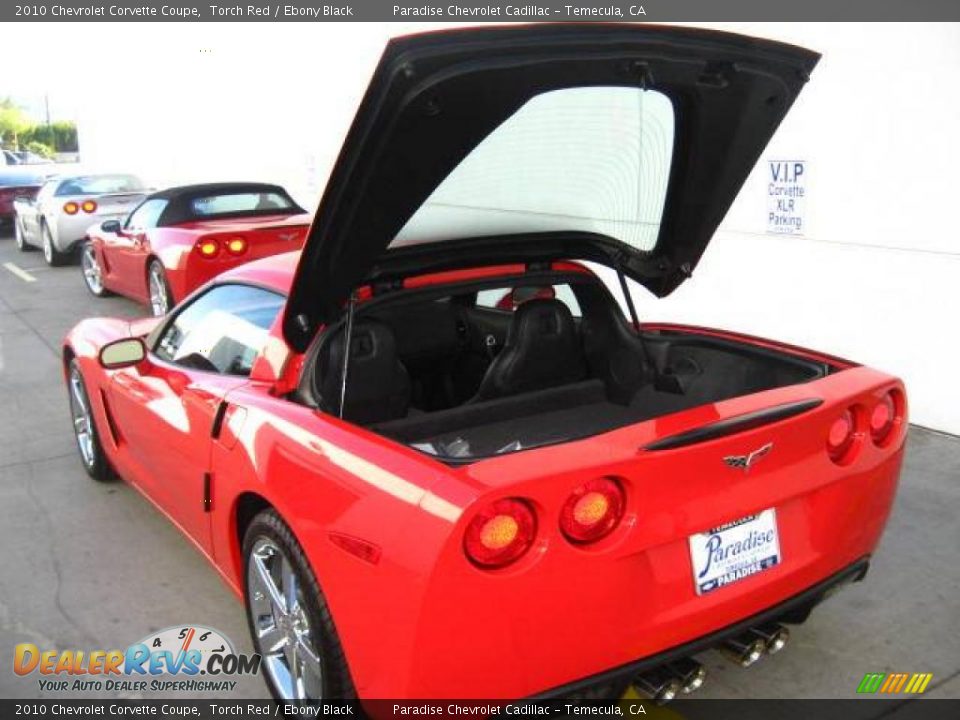 2010 Chevrolet Corvette Coupe Torch Red / Ebony Black Photo #10