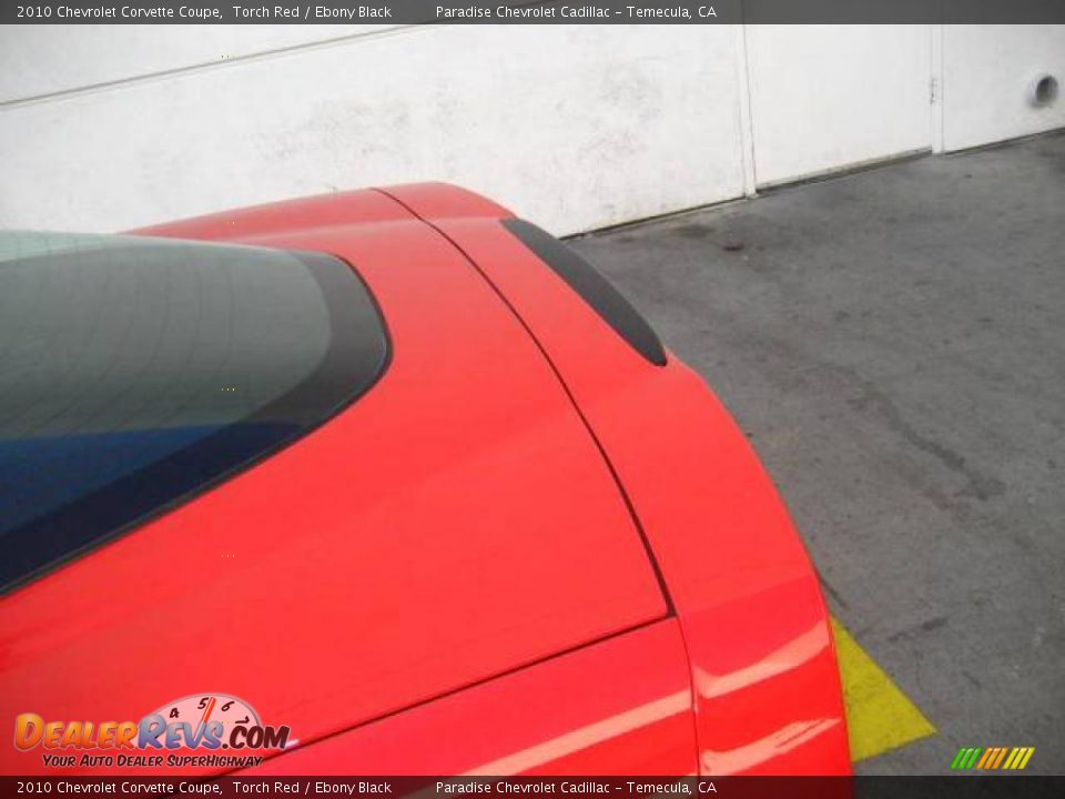 2010 Chevrolet Corvette Coupe Torch Red / Ebony Black Photo #11