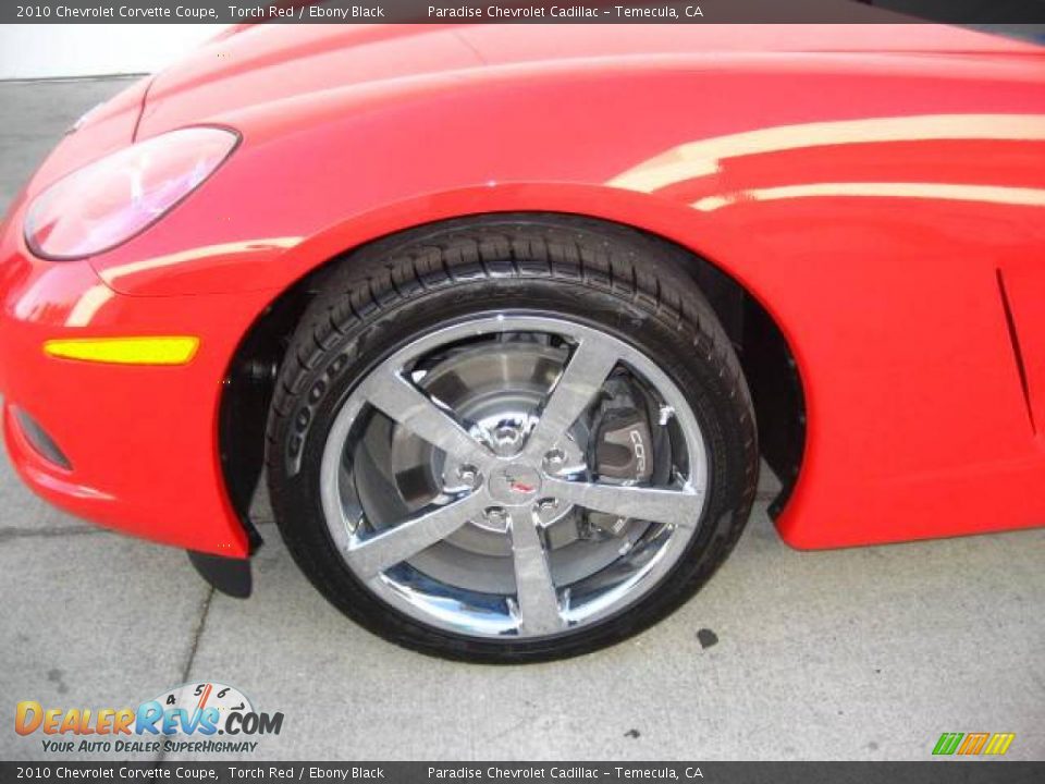 2010 Chevrolet Corvette Coupe Torch Red / Ebony Black Photo #12
