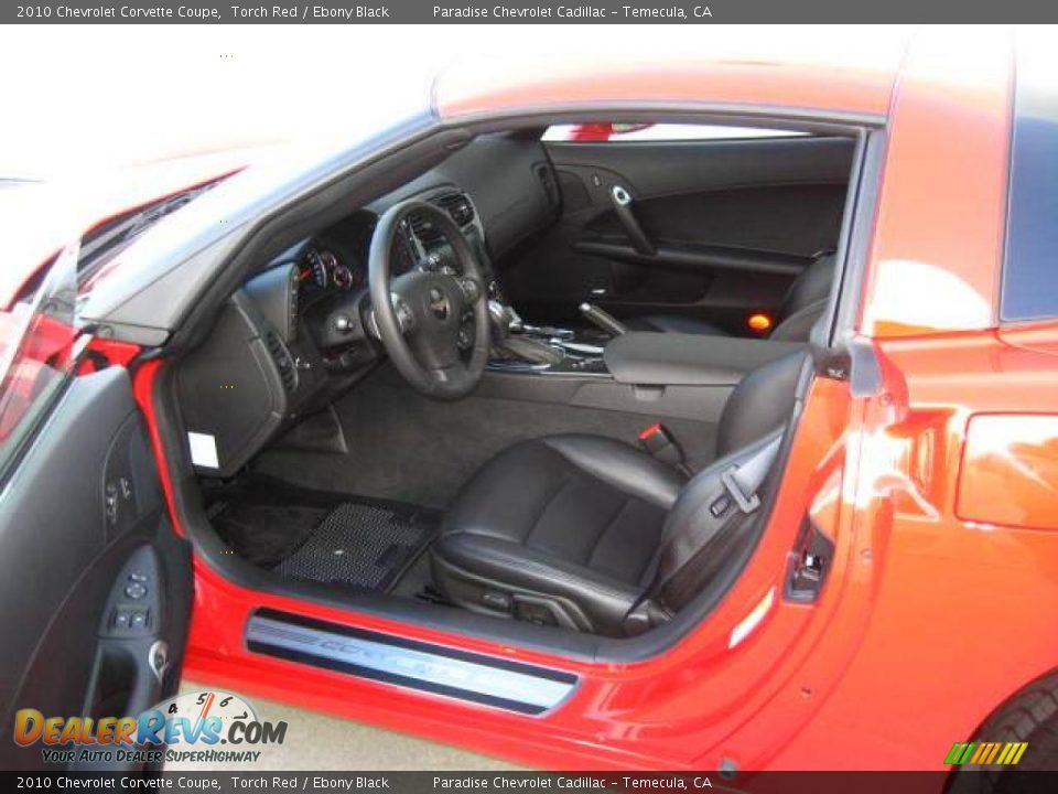 2010 Chevrolet Corvette Coupe Torch Red / Ebony Black Photo #14