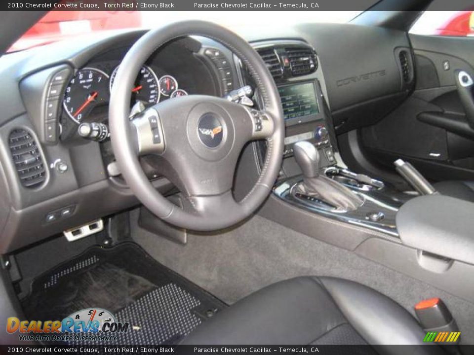 2010 Chevrolet Corvette Coupe Torch Red / Ebony Black Photo #16
