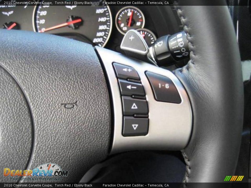 2010 Chevrolet Corvette Coupe Torch Red / Ebony Black Photo #18