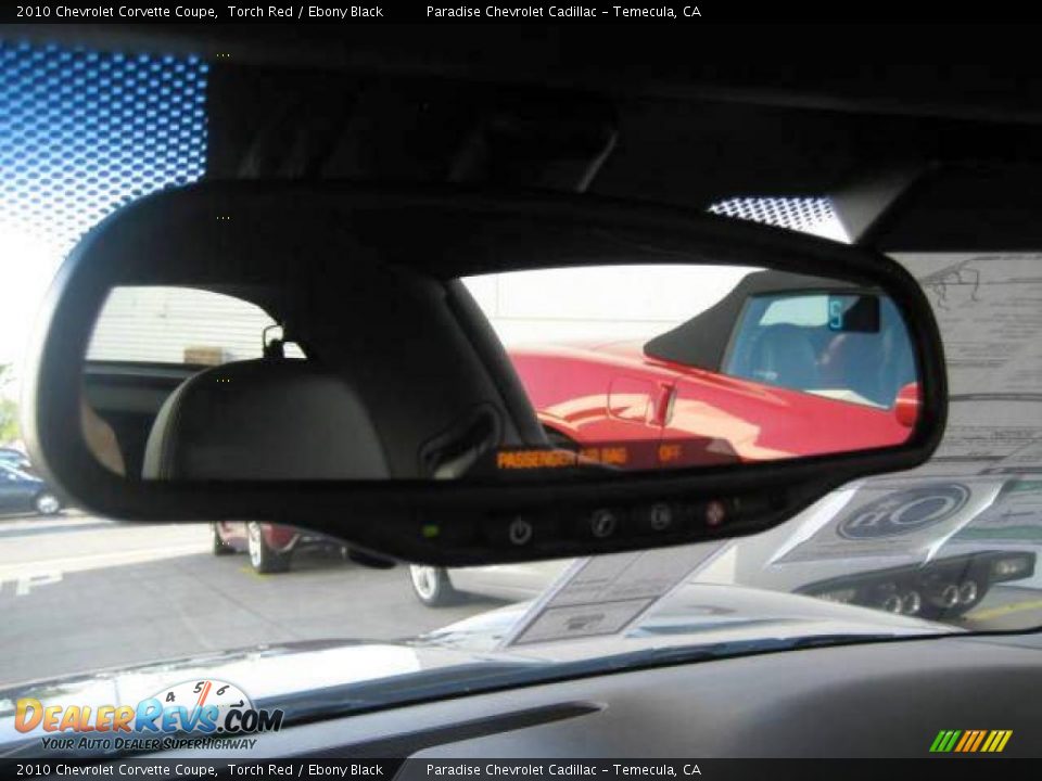 2010 Chevrolet Corvette Coupe Torch Red / Ebony Black Photo #20