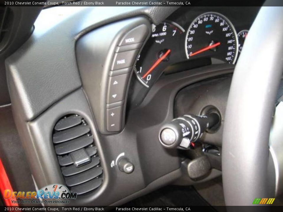 2010 Chevrolet Corvette Coupe Torch Red / Ebony Black Photo #22