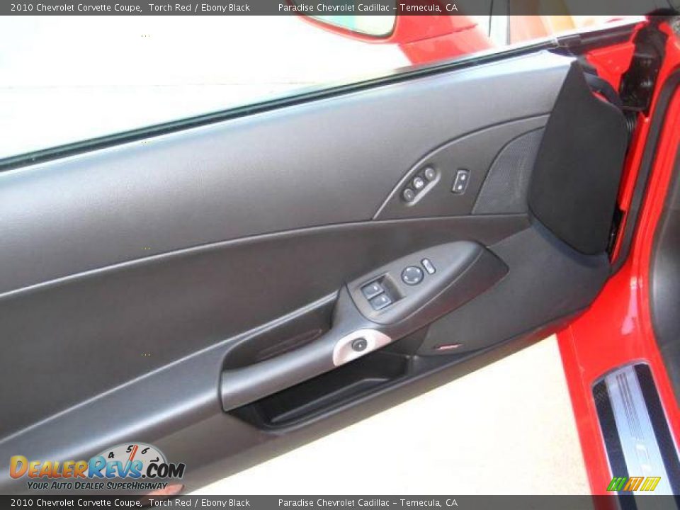 2010 Chevrolet Corvette Coupe Torch Red / Ebony Black Photo #23