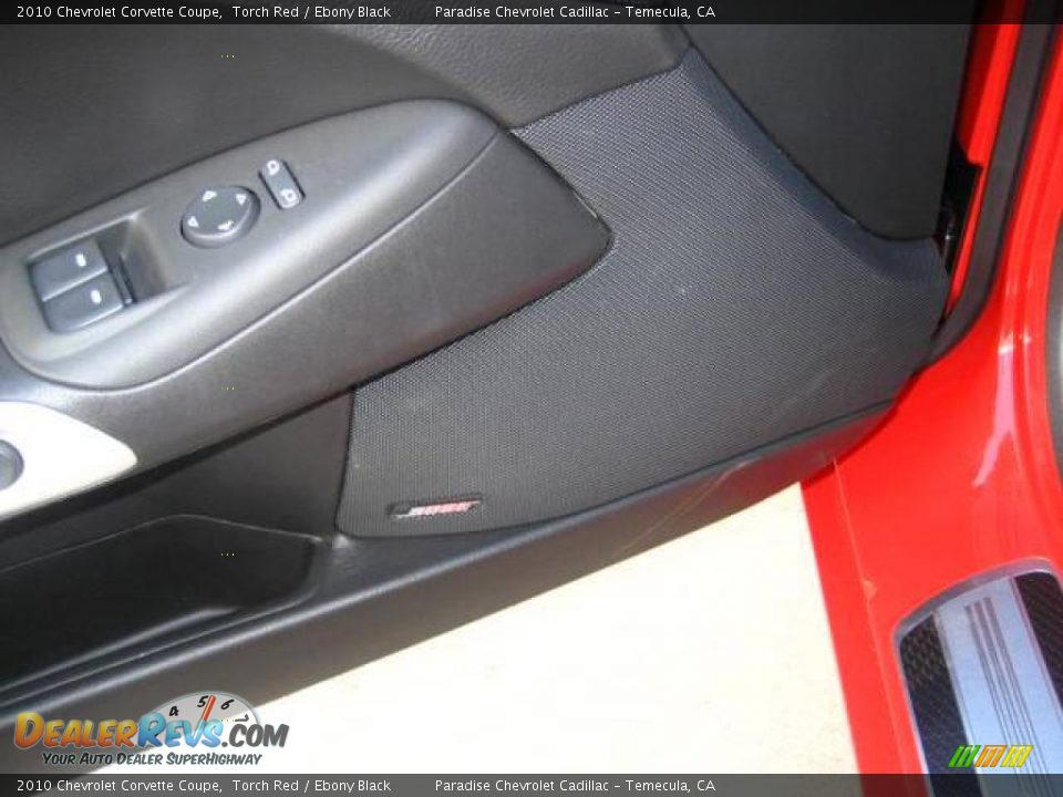 2010 Chevrolet Corvette Coupe Torch Red / Ebony Black Photo #24