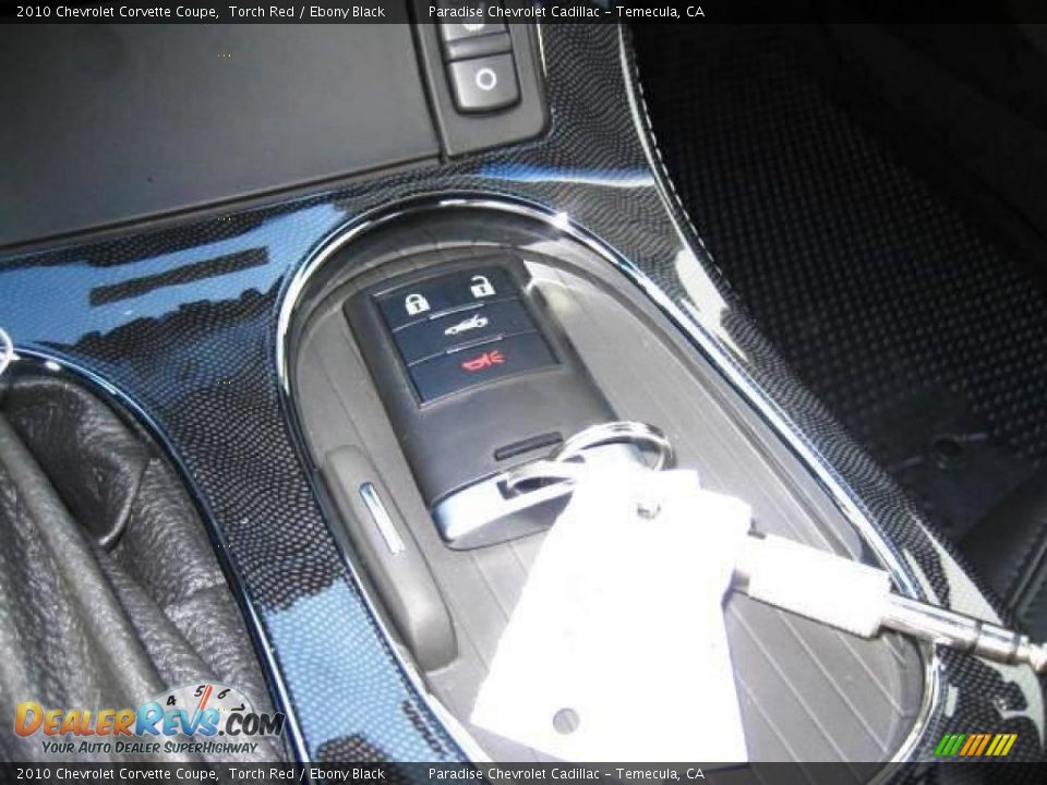2010 Chevrolet Corvette Coupe Torch Red / Ebony Black Photo #25