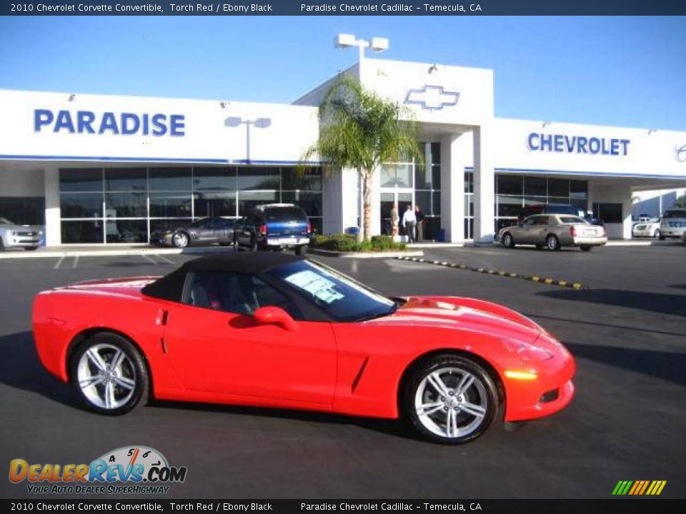 2010 Chevrolet Corvette Convertible Torch Red / Ebony Black Photo #1