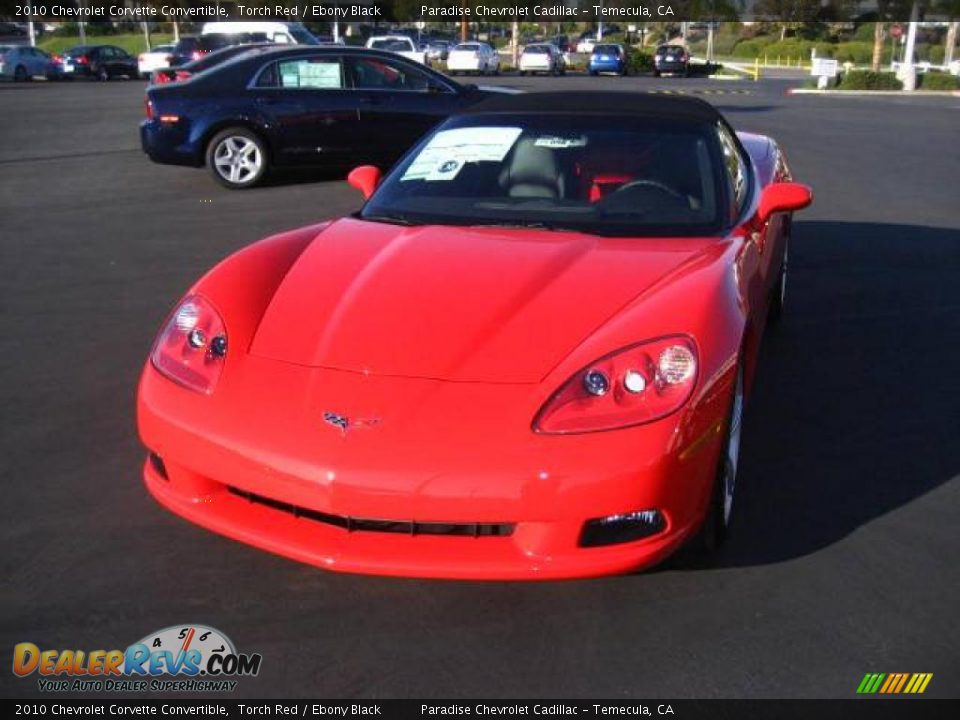 2010 Chevrolet Corvette Convertible Torch Red / Ebony Black Photo #2