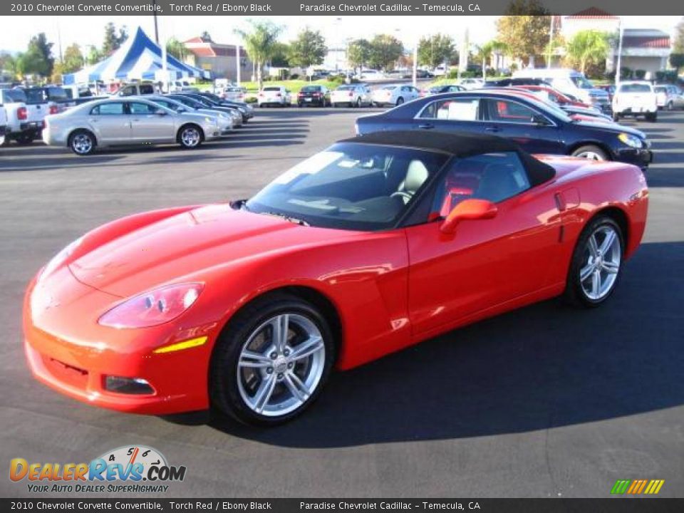 2010 Chevrolet Corvette Convertible Torch Red / Ebony Black Photo #3