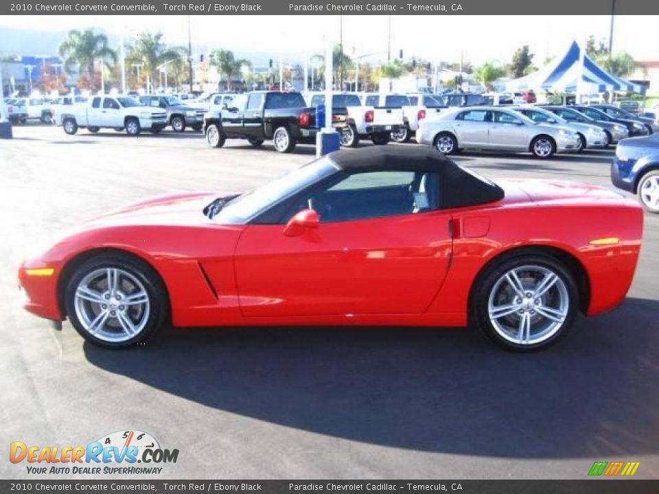 2010 Chevrolet Corvette Convertible Torch Red / Ebony Black Photo #4