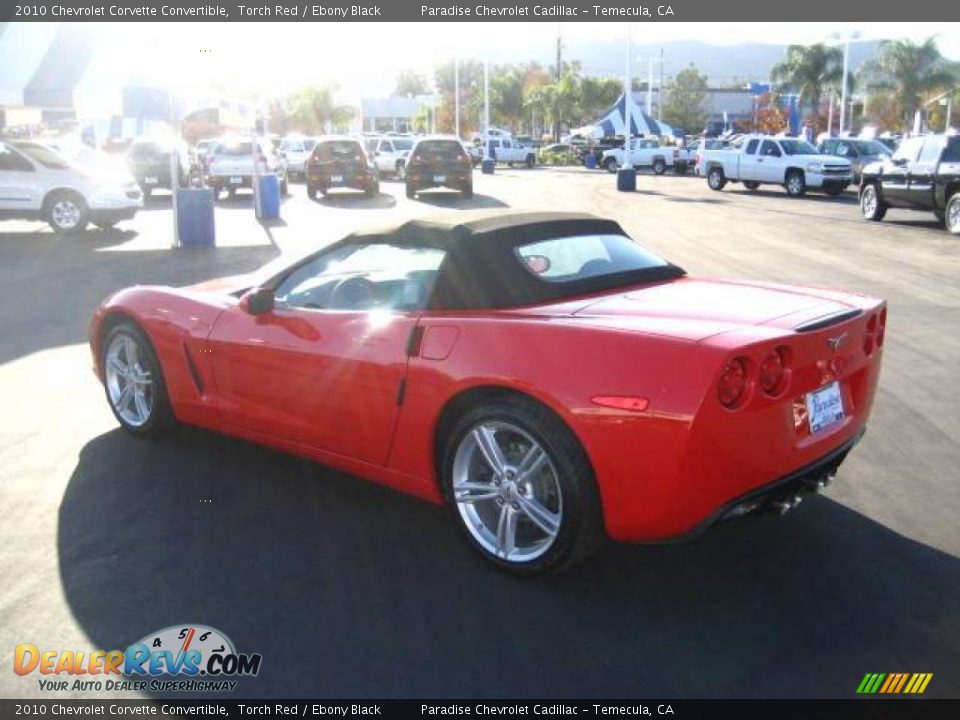 2010 Chevrolet Corvette Convertible Torch Red / Ebony Black Photo #5