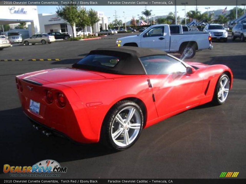 2010 Chevrolet Corvette Convertible Torch Red / Ebony Black Photo #7