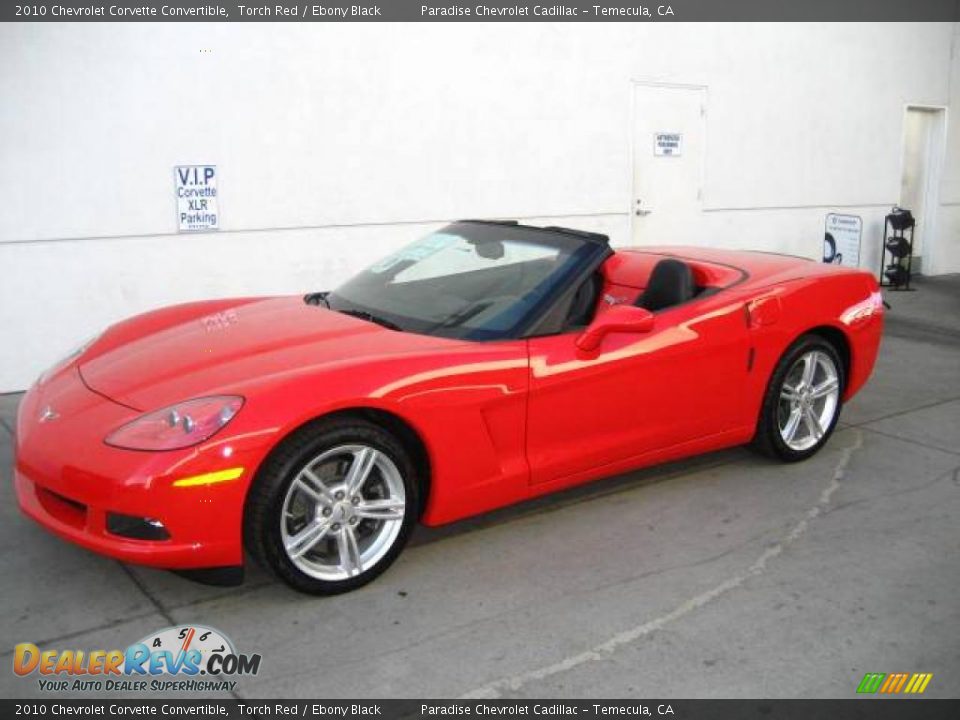 2010 Chevrolet Corvette Convertible Torch Red / Ebony Black Photo #8