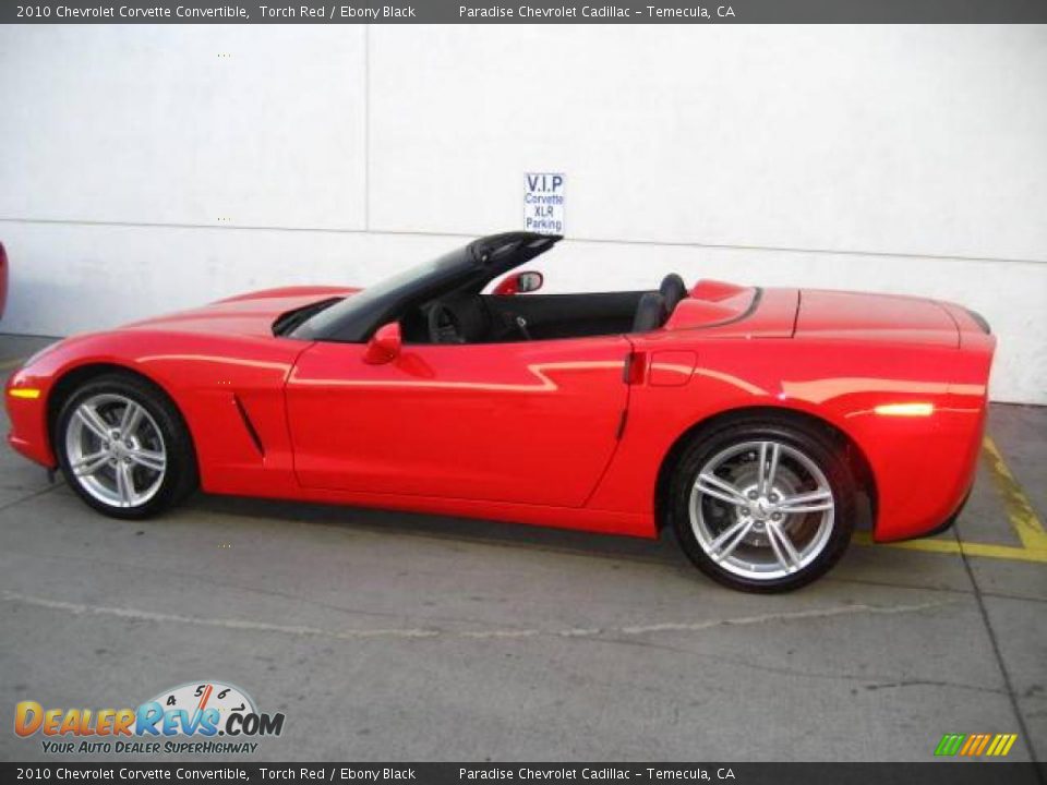 2010 Chevrolet Corvette Convertible Torch Red / Ebony Black Photo #9