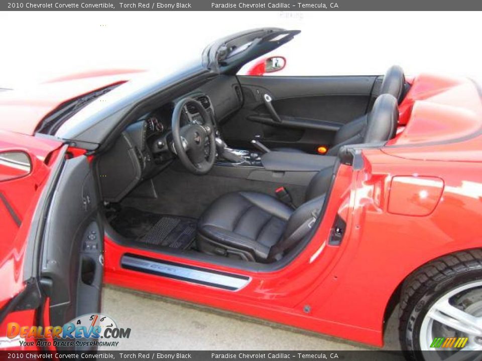 2010 Chevrolet Corvette Convertible Torch Red / Ebony Black Photo #10
