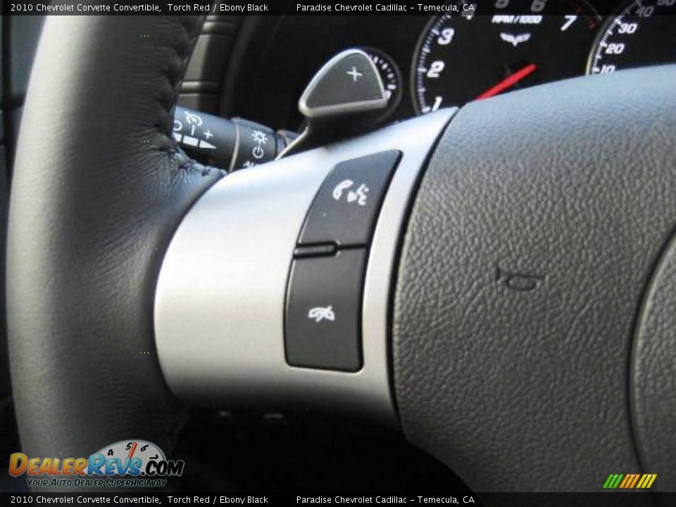 2010 Chevrolet Corvette Convertible Torch Red / Ebony Black Photo #18