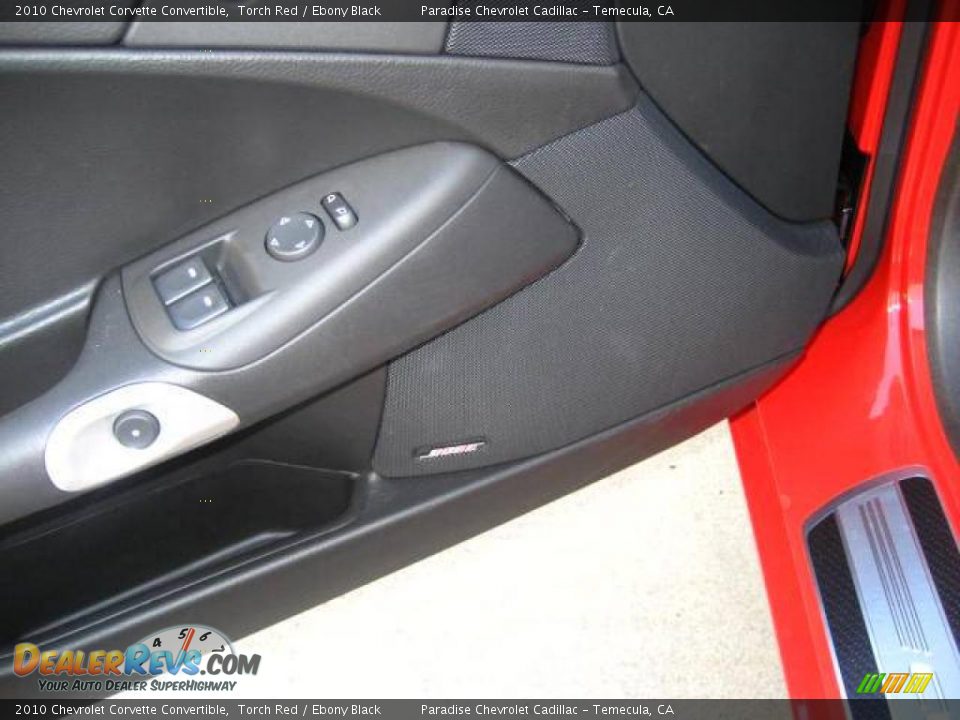 2010 Chevrolet Corvette Convertible Torch Red / Ebony Black Photo #19