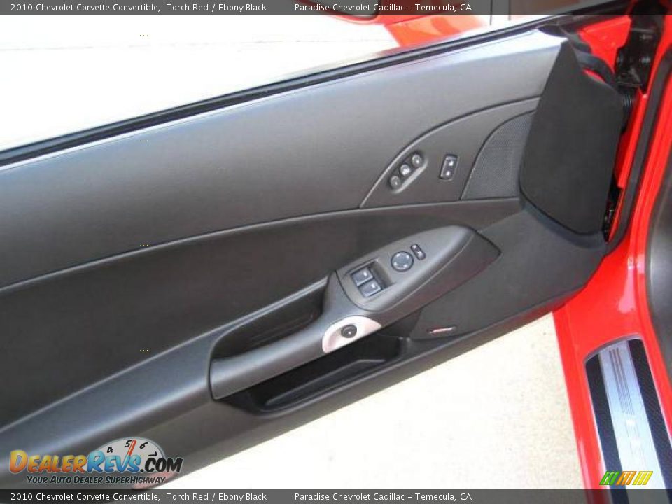 2010 Chevrolet Corvette Convertible Torch Red / Ebony Black Photo #20