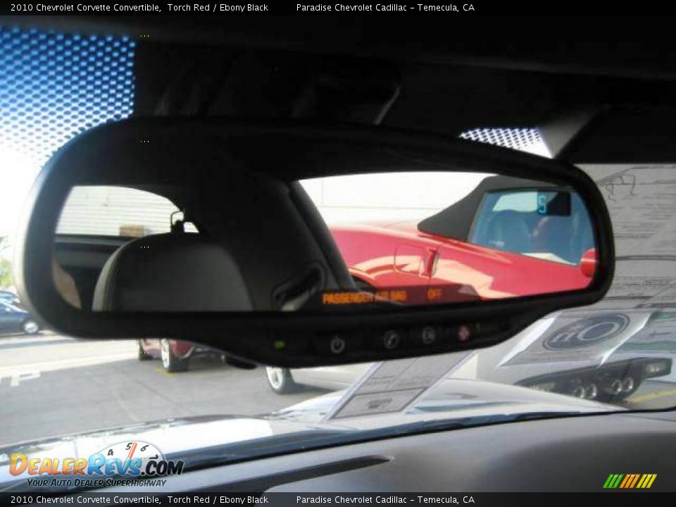 2010 Chevrolet Corvette Convertible Torch Red / Ebony Black Photo #23