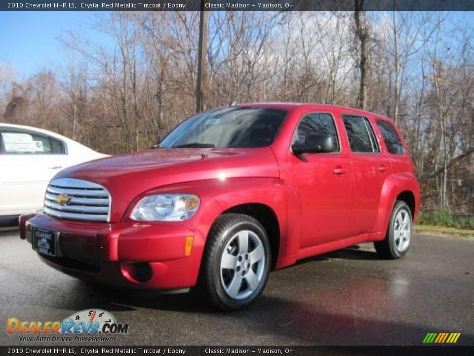 2010 Chevrolet HHR LS Crystal Red Metallic Tintcoat / Ebony Photo #1
