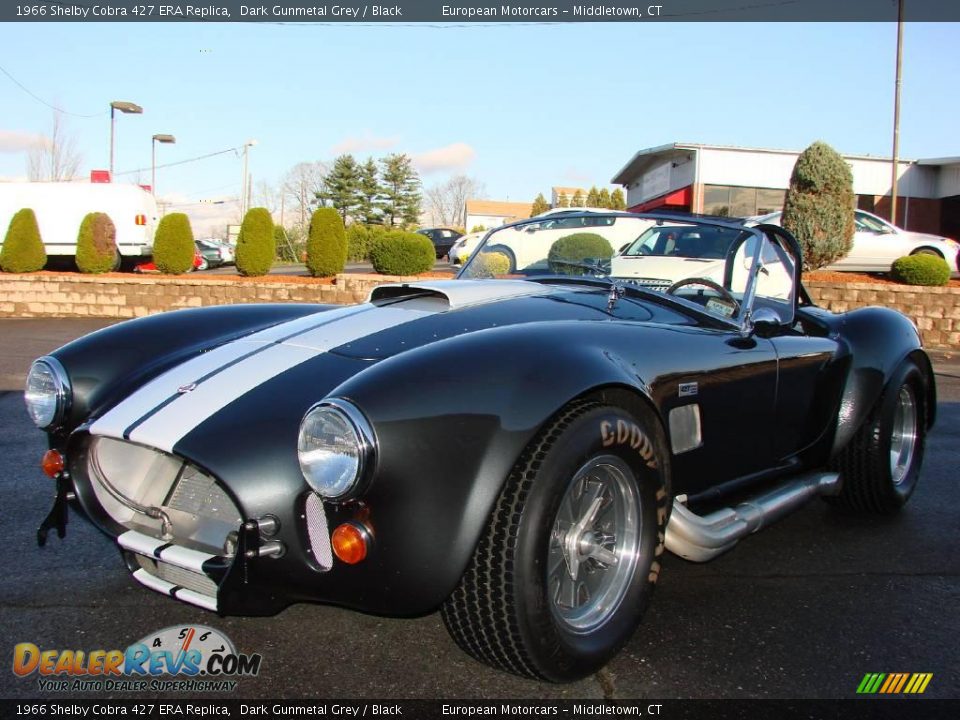 1966 Shelby Cobra 427 ERA Replica Dark Gunmetal Grey / Black Photo #1