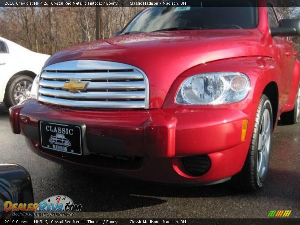 2010 Chevrolet HHR LS Crystal Red Metallic Tintcoat / Ebony Photo #2