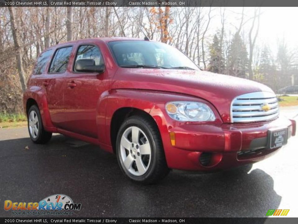 2010 Chevrolet HHR LS Crystal Red Metallic Tintcoat / Ebony Photo #3