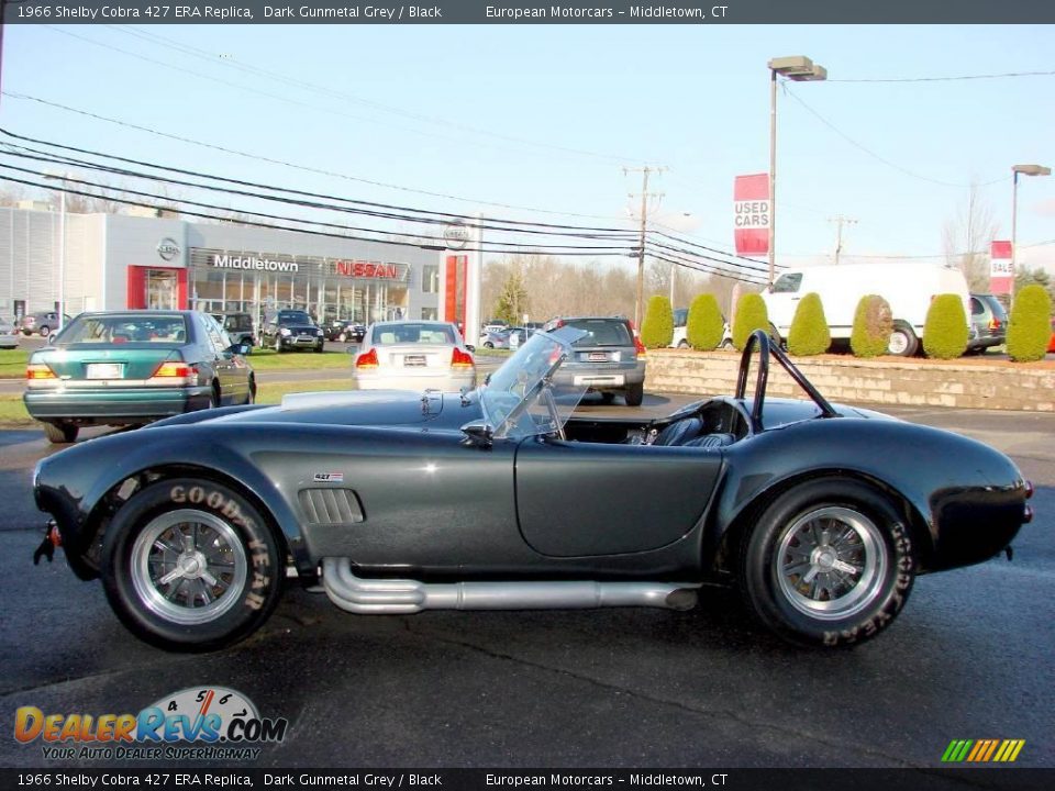 1966 Shelby Cobra 427 ERA Replica Dark Gunmetal Grey / Black Photo #2
