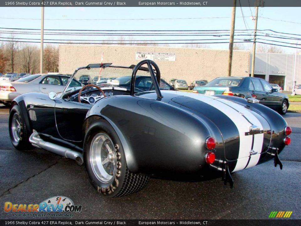 1966 Shelby Cobra 427 ERA Replica Dark Gunmetal Grey / Black Photo #3